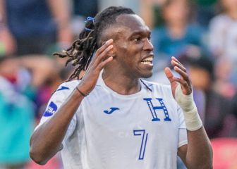 Alberth Elis es duda para jugar la Copa Oro con Honduras
