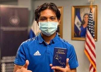 Joya de la MLS reforzará a El Salvador ante Guatemala