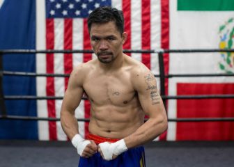 Manny Pacquiao sorprende al mundo con su velocidad