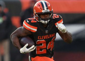 Kareem Hunt pide extensión de contrato para Nick Chubb