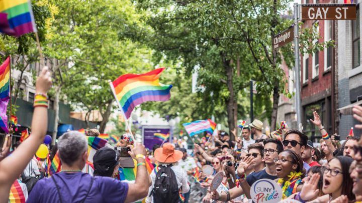 Celebración del 'Pride' en la ciudad de Nueva York