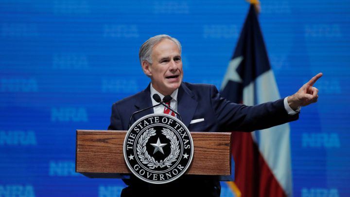 Gobernador de Texas, Greg Abbott