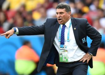 Luis Fernando Suárez sueña con llevar a Costa Rica al Mundial