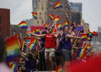 Las ciudades principales de USA con desfiles por el Orgullo Gay