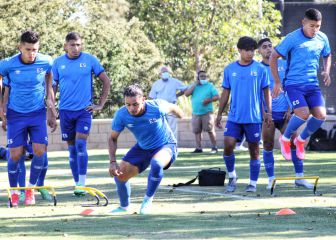 Los últimos salvadoreños que jugaron ante Guatemala