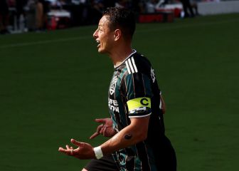 Chicharito anota un golazo en el CaliClasico ante San José