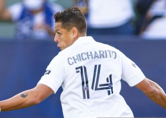Chicharito se vuelve a vestir de héroe goleador