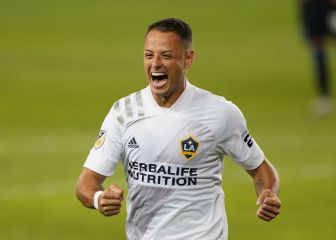 Chicharito tiene el mejor arranque de liga en su carrera
