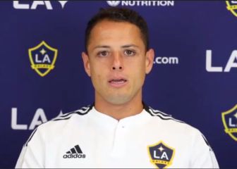 Chicharito esta consciente del desgaste físico que ha tenido