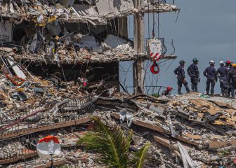 Derrumbe de edificio en Miami: Últimas noticias y fallecidos