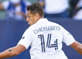 Chicharito Hernández se llevó los reflectores de la Semana 10