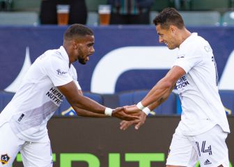 Chicharito de nuevo como el mejor de la MLS