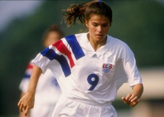 ¡Mia Hamm rompe récord de 34 mil dólares!
