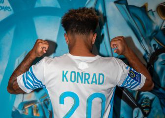 Konrad, 13o estadounidense en llegar a la Ligue One