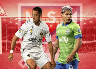 Chicharito de nuevo lidera la tabla de goleo de la MLS