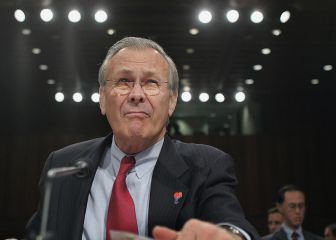 Muere Donald Rumsfeld, ex secretario de Defensa de Estados Unidos