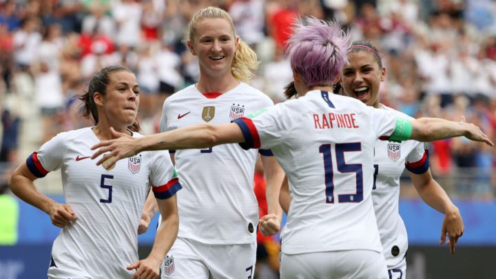 Estados unidos vs canada femenil