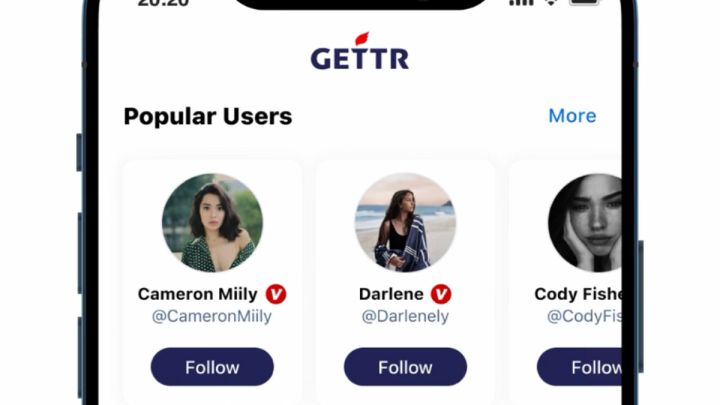 Qué es Gettr, la red social creada por la Administración Trump para  competir con Twitter? - AS USA
