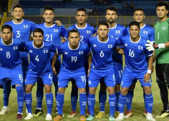 La selección de El Salvador llegó a Croacia para su gira