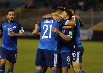 El Salvador dio a conocer su lista para Copa Oro