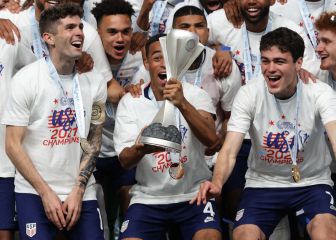 ¿Por qué USA no va con su cuadro base?