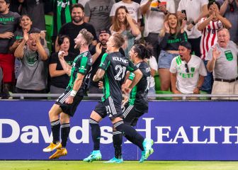 Jon Gallagher marca el primer gol de Austin FC en Q2 Stadium