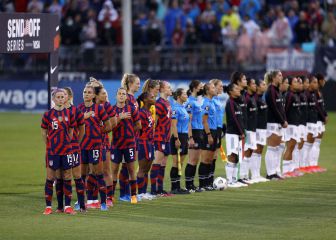 Afición cantó “equal pay” en el México vs USA femenil