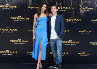 Zendaya y Tom Holland son captados besándose
