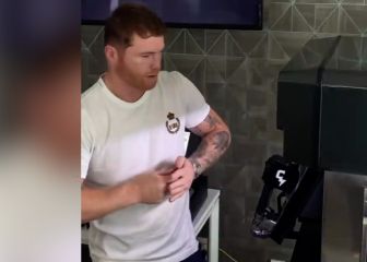 Canelo presentó su nueva cadena de gasolineras en redes sociales