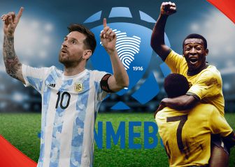Lionel Messi puede igualar un récord de Pelé