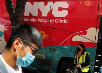 Autobuses de vacunación en NY: ¿En dónde se ubican?