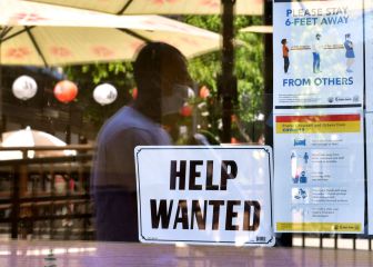 Así ha evolucionado la tasa del desempleo desde 2020