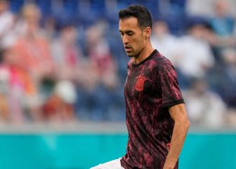 Sergio Busquets podría continuar su carrera en la MLS