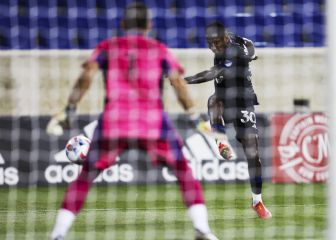 Histórico: Romell Quioto llegó a 100 partidos en la MLS