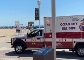 Fuegos artificiales explotan accidentalmente en Ocean City