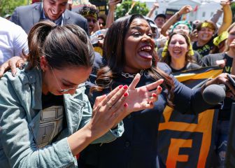 Cori Bush critica celebraciones del 4 de julio: 