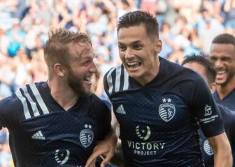 Kansas City es el mejor equipo de la MLS tras 11 semanas