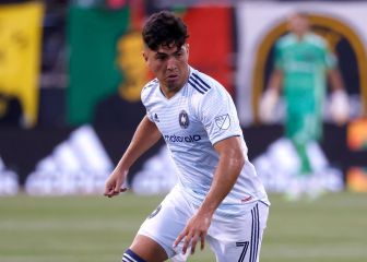 Ignacio Aliseda pone su nombre en lo alto de la MLS