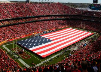 Así celebran el 4 de julio los equipos de la NFL