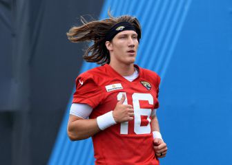 Jaguars firma a Trevor Lawrence, justo a tiempo