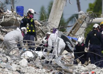 Derrumbe edificio en Miami: Últimas noticias