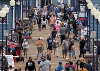 COVID-19: Estados con más contagios por la variante delta en USA