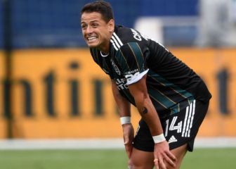 Chicharito no estará ante FC Dallas por lesión de pantorrilla