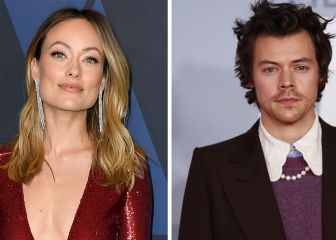 Harry Styles y Olivia Wilde son captados besándose en Italia
