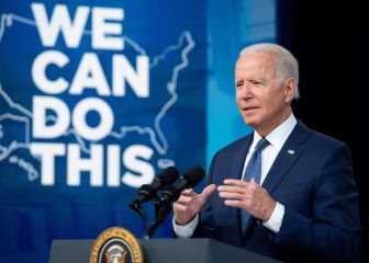 COVID-19: Biden anuncia nuevo plan para impulsar la vacunación
