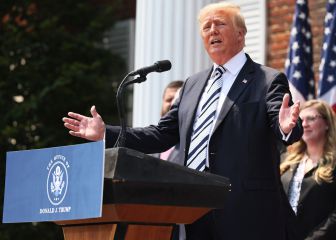 Trump demanda a Facebook, Twitter y Youtube