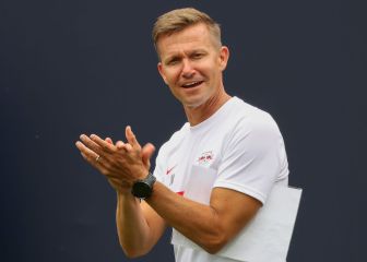 Jesse Marsch ya entrena en Leipzig