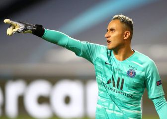 Keylor Navas, feliz de regresar a entrenar con el PSG