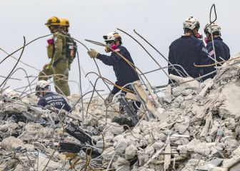 Derrumbe en Miami: Ponen fin a la búsqueda de sobrevivientes