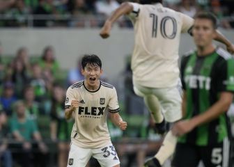 Vela dio asistencia en el triunfo de LAFC sobre Austin FC